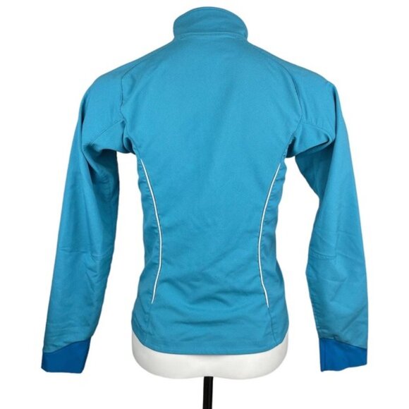 ARC'TERYX Zip Lightweight Pullover Sz XS Blue Turquoise - Picture 5 of 6